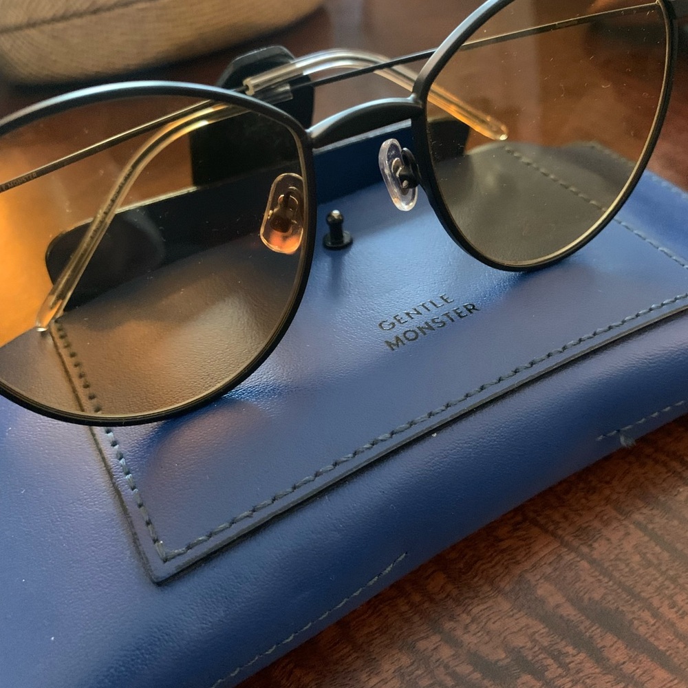 Gentle Monster Men’s Sunglasses - Baguette M02